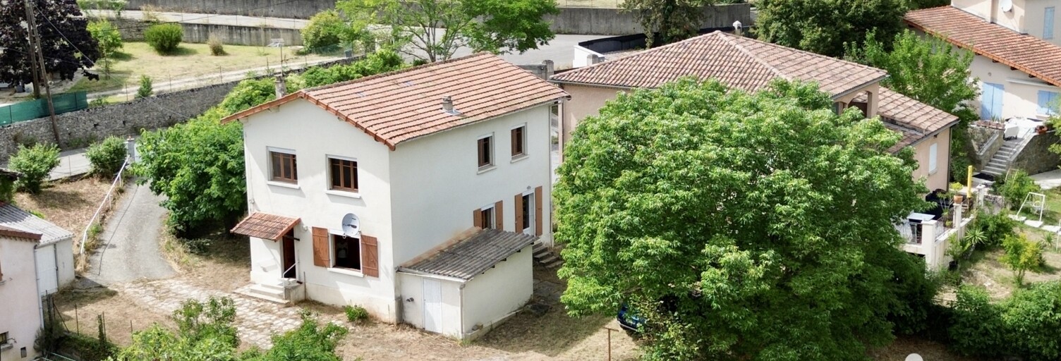 Maison 6 Pièces 126 m² à vendre à Aubenas (07200)