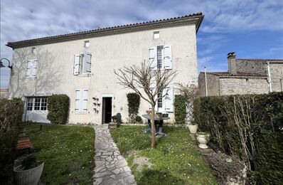 vente maison 160 500 € à proximité de Massac (17490)