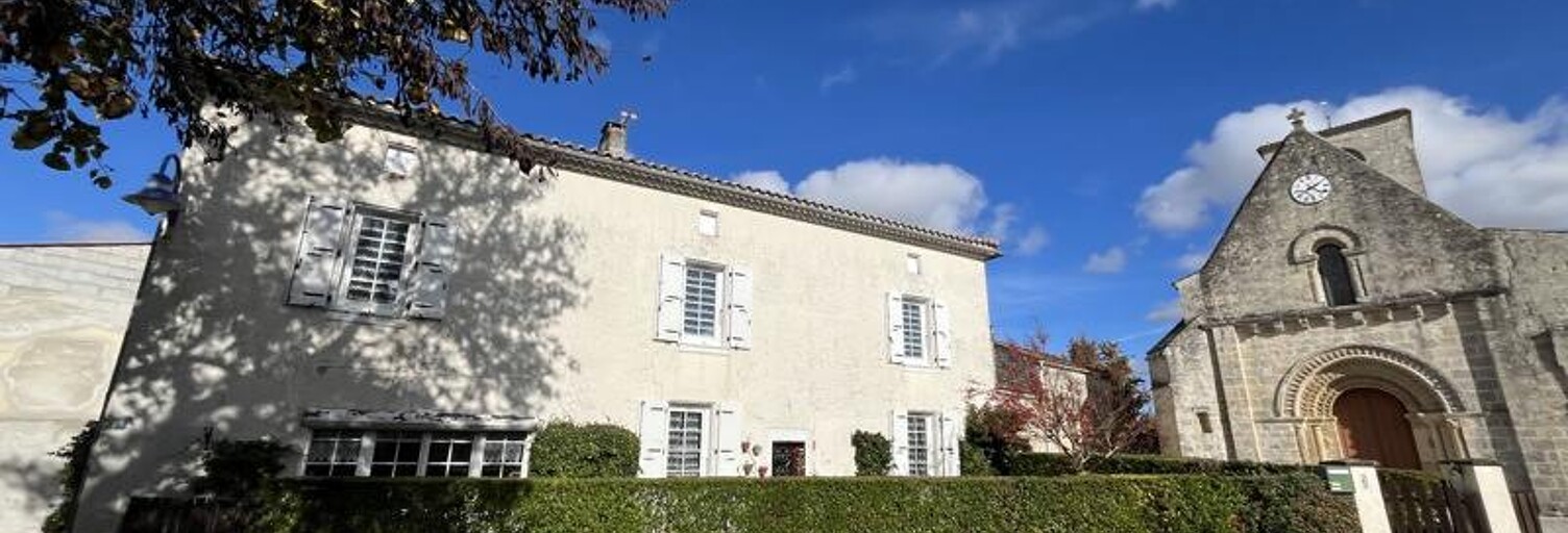 Maison 6 Pièces 140 m² à vendre à Matha (17160)