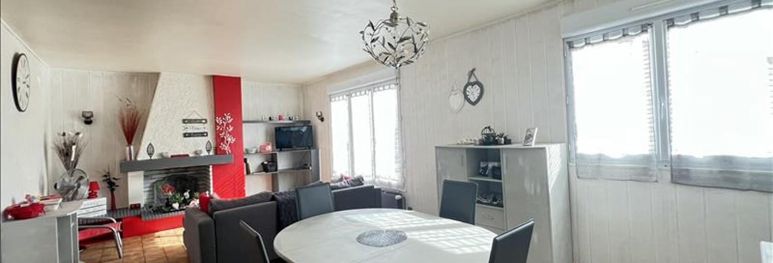 Maison 4 Pièces 88 m² à vendre à Chauray (79180)