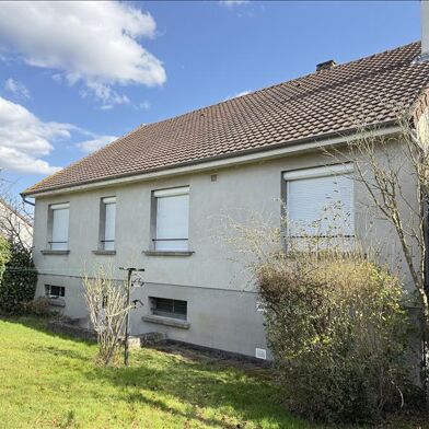 Maison 5 pièces 110 m²