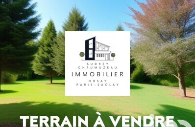 vente terrain 572 000 € à proximité de Montlhéry (91310)