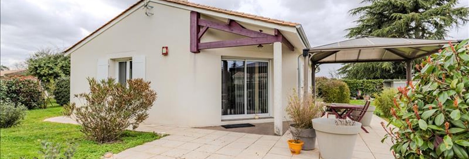 Maison 4 Pièces 99 m² à vendre à Vayres (33870)