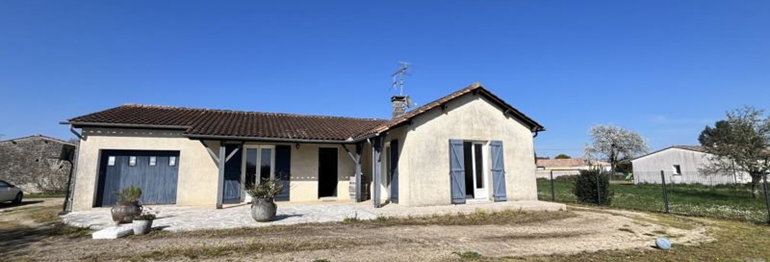 Maison 5 Pièces 108 m² à vendre à Foussignac (16200)