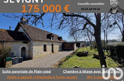 vente maison 175 000 € à proximité de Serans (61150)