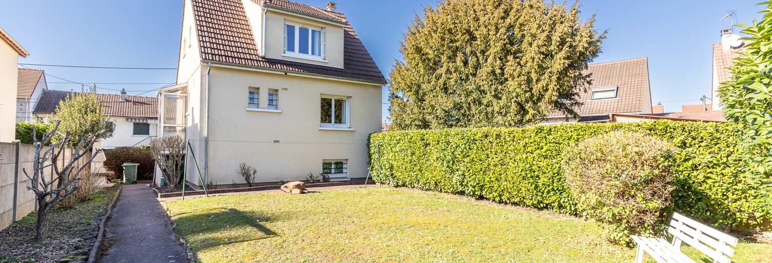 Maison 4 Pièces 88 m² à vendre à Viry-Châtillon (91170)