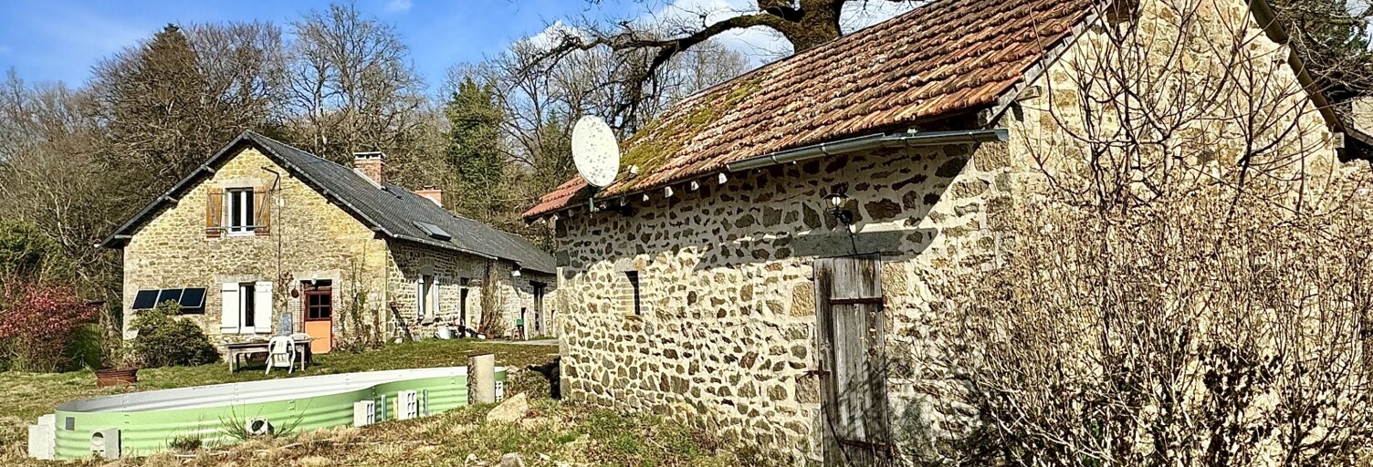 Maison 3 Pièces 116 m² à vendre à Domps (87120)