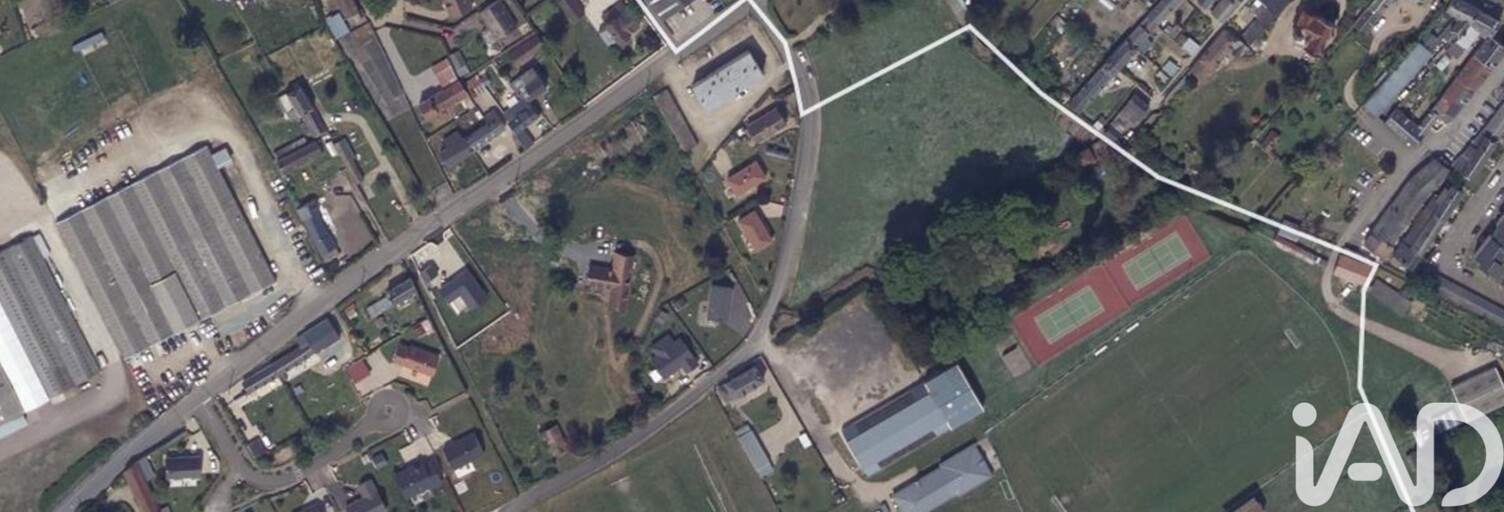 Terrain  1900 m² à vendre à Romilly-sur-Andelle (27610)