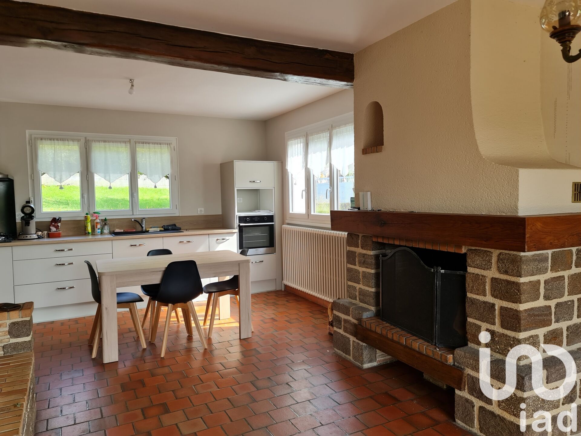 St-Saturnin - 88m² - 4p. - 3ch.