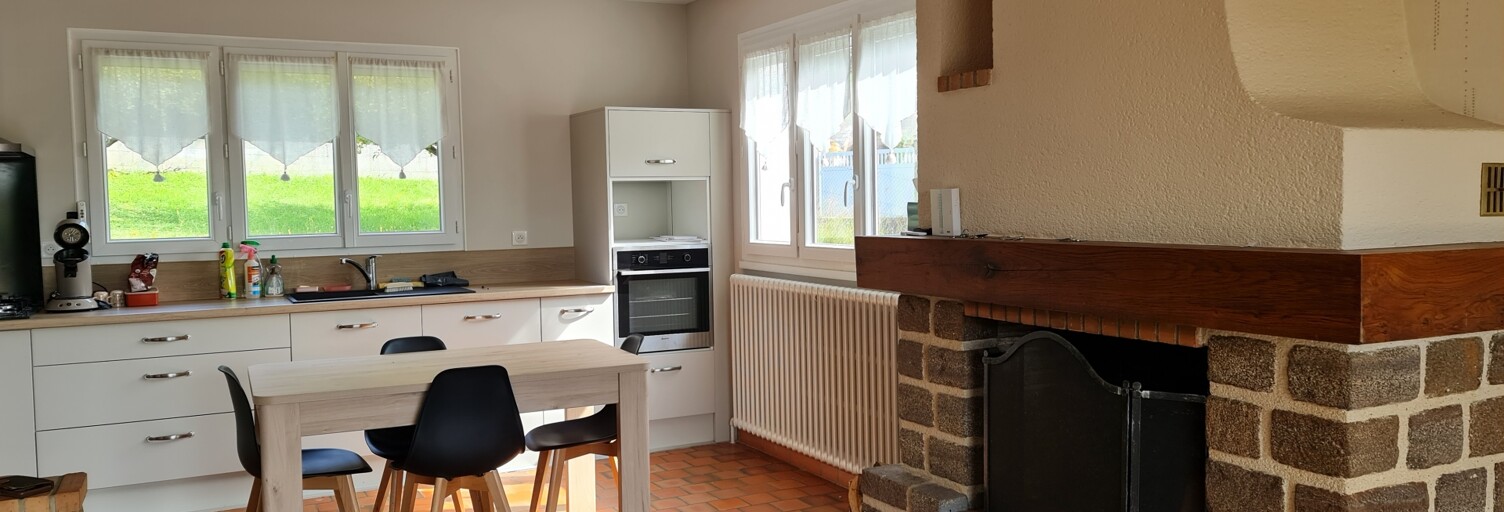 Maison 4 Pièces 88 m² à vendre à Saint-Saturnin (72650)