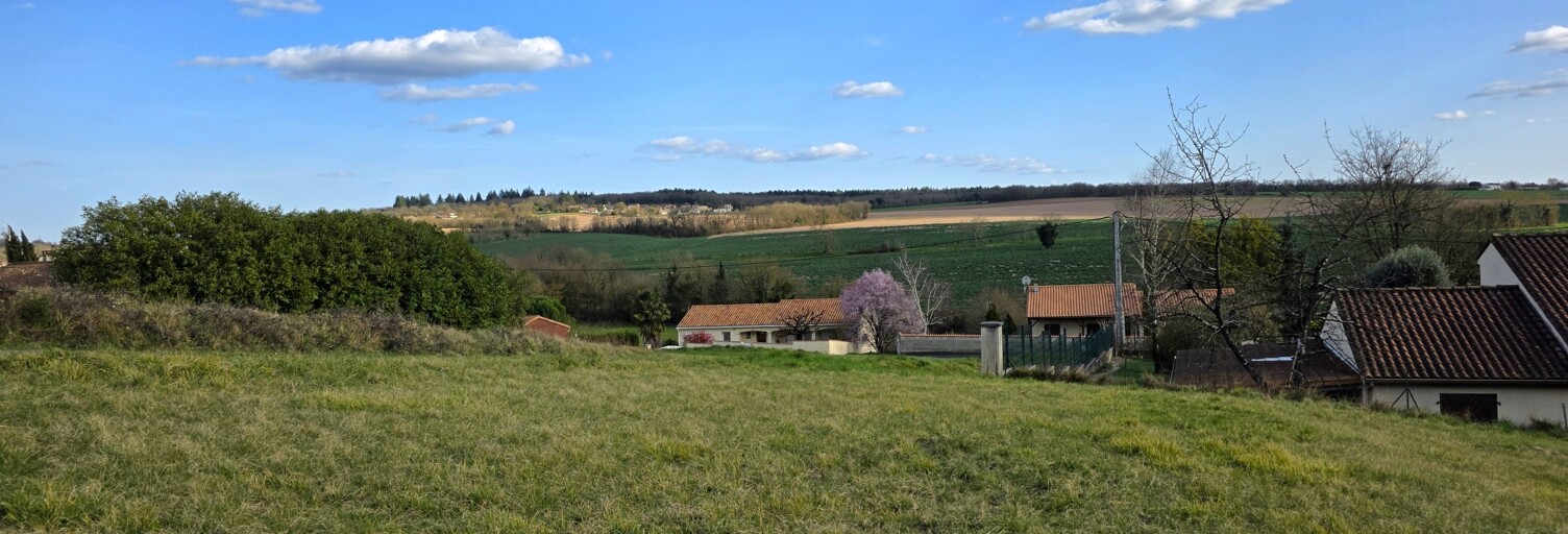 Terrain  750 m² à vendre à Mornac (16600)