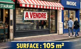 Commerce  140 m² à vendre à Asnières-sur-Seine (92600)