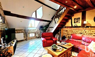 Maison 7 Pièces 195 m² à vendre à Saint-Léger-du-Bois (71360)