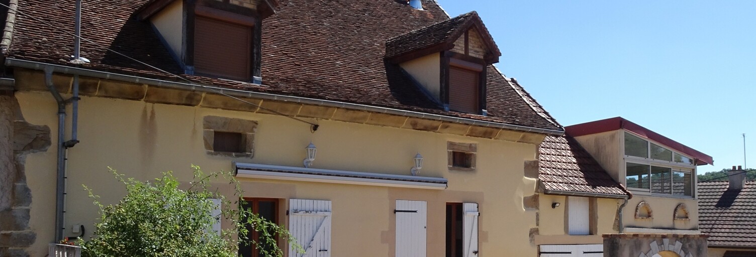 Maison 7 Pièces 195 m² à vendre à Saint-Léger-du-Bois (71360)