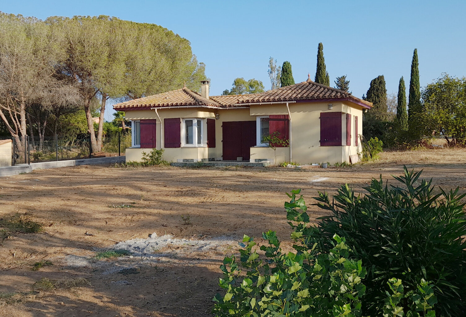 Terrain Constructible 4 Faces  avec villa - Saint Nazaire 66570 — photo 1