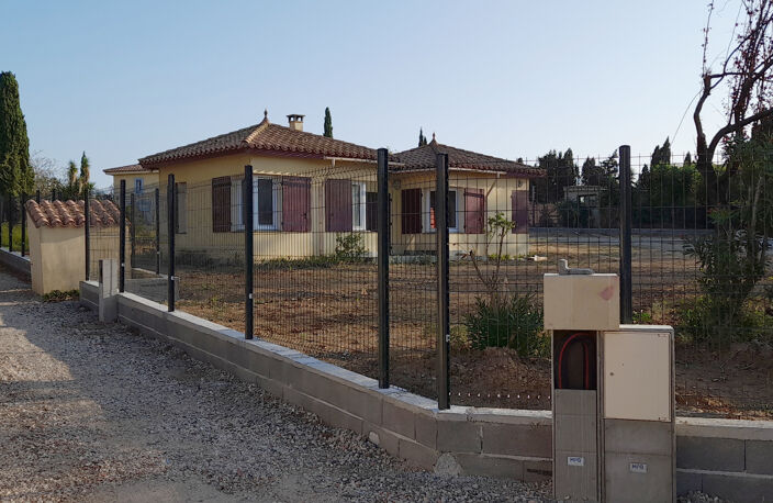 Terrain Constructible 4 Faces  avec villa - Saint Nazaire 66570 — photo 2
