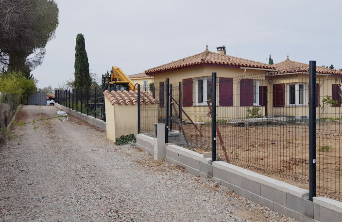 Terrain Constructible 4 Faces  avec villa - Saint Nazaire 66570 — photo 3