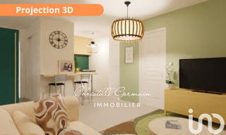 Appartement 2 Pièces 32 m² à vendre à Bordeaux (33300)