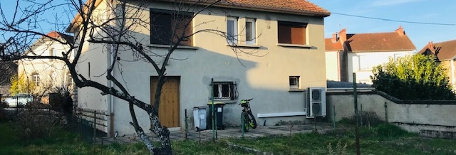 Maison 4 Pièces 70 m² à vendre à Montluçon (03100)