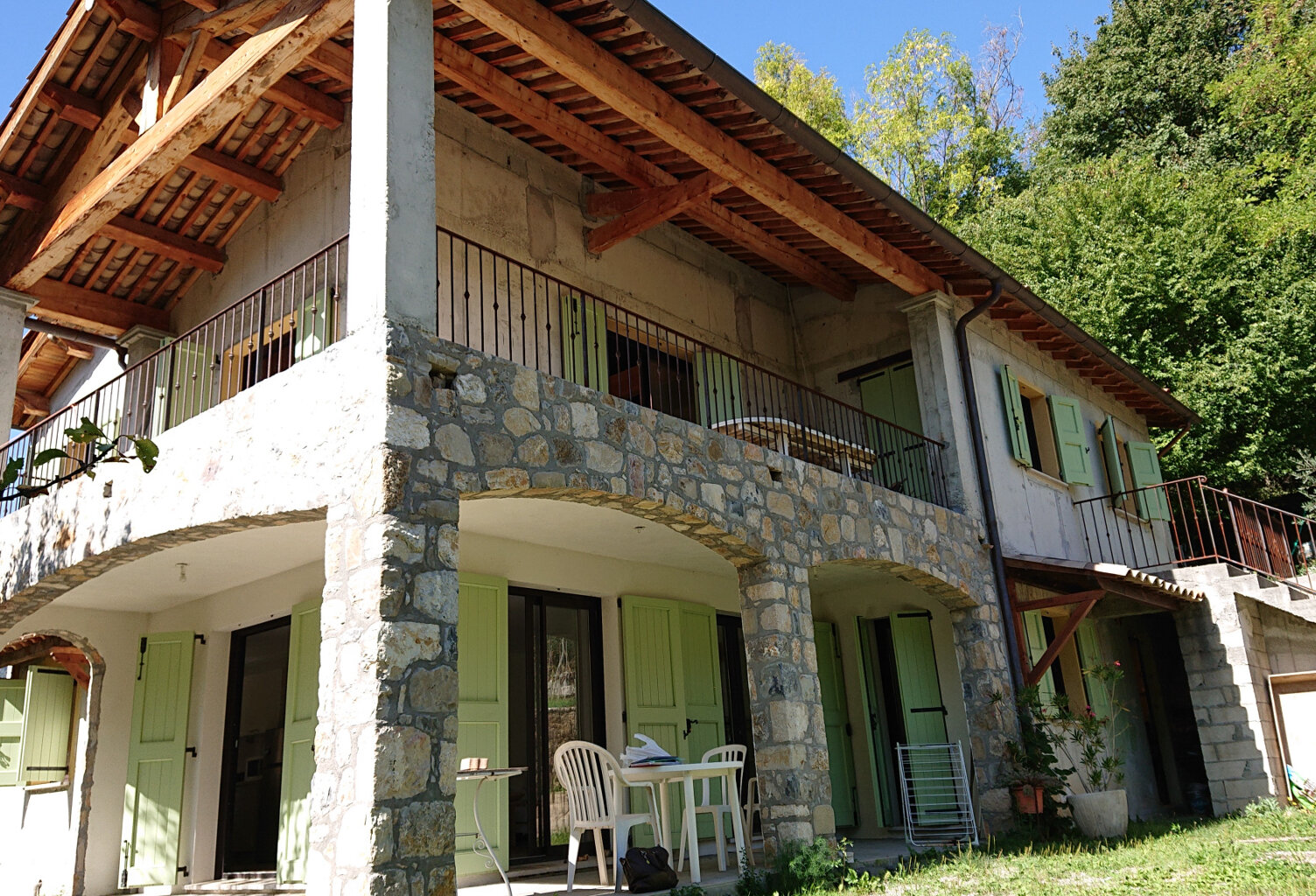 Belle maison sise sur la commune de la Bollène-Vésubie — photo 1