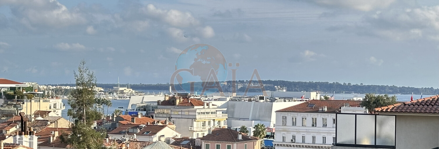 Appartement 2 Pièces 42 m² à vendre à Cannes (06400)