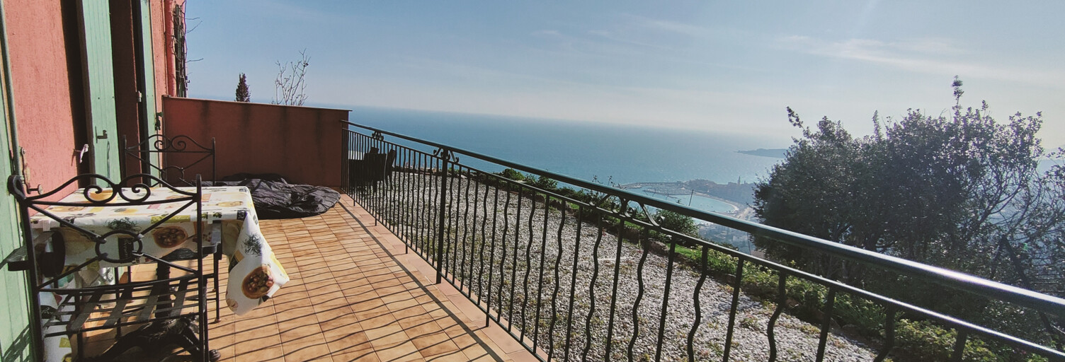 Appartement 4 Pièces 76 m² à vendre à Menton (06500)
