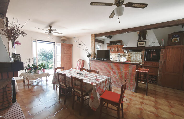 Menton sur les hauteurs, appartement 3/4 pièces de 76m2 avec — photo 5