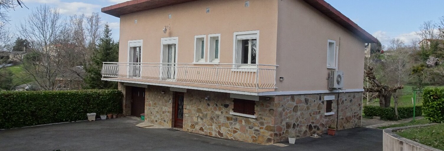 Maison 5 Pièces 134 m² à vendre à Carmaux (81400)