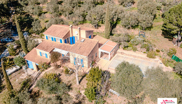 Villa / Maison 7 pièces  à vendre Collobrières 83610