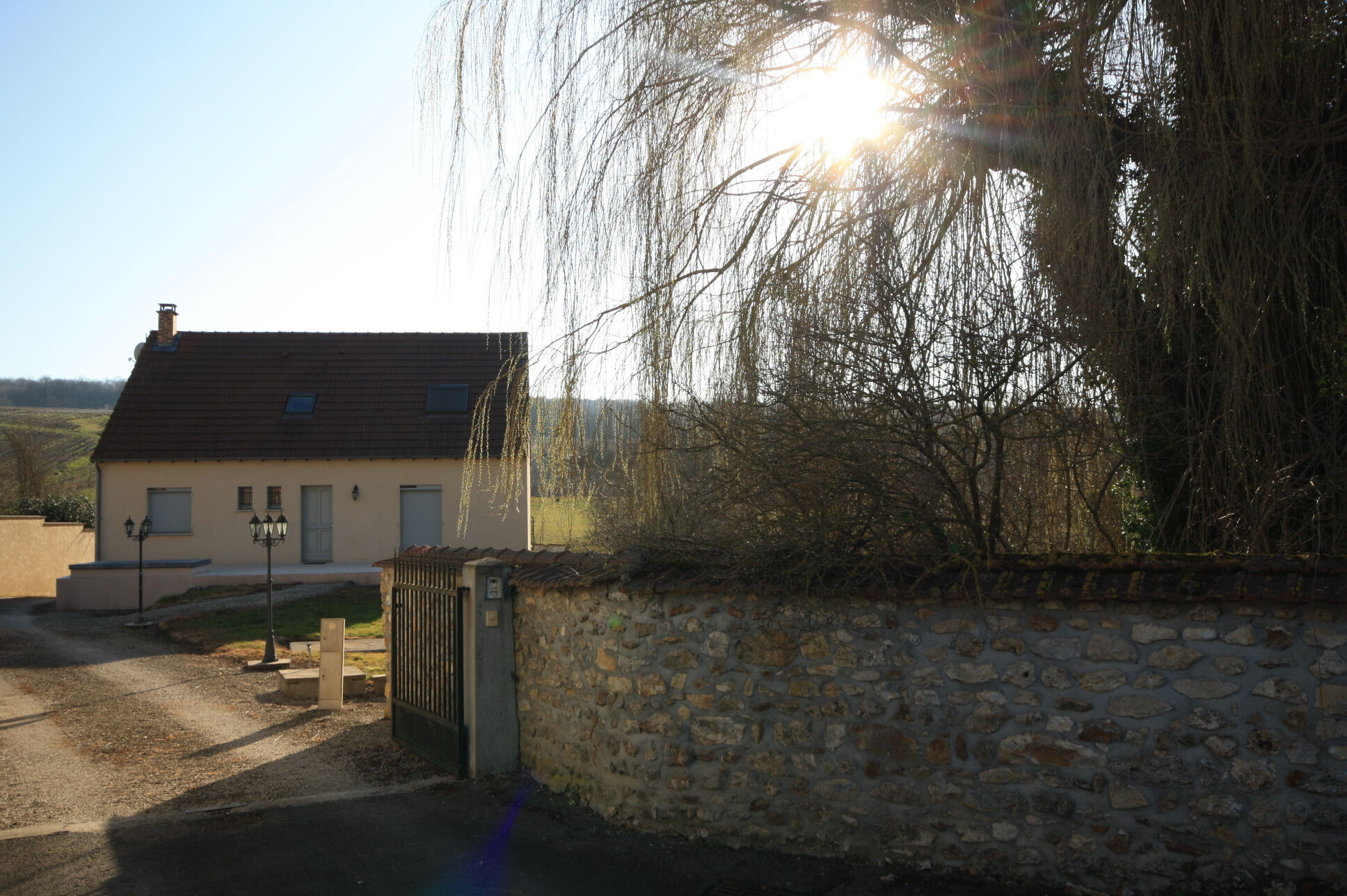 Villa / Maison  T8 à vendre Sermiers 51500