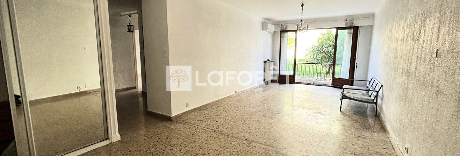 Appartement 3 Pièces 82 m² à vendre à Saint-Laurent-du-Var (06700)