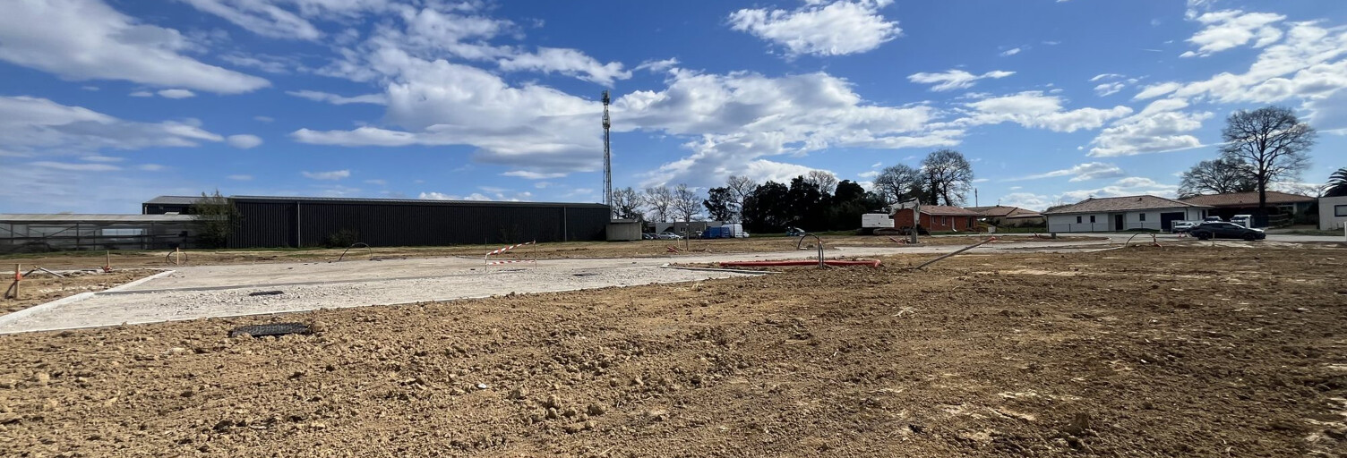 Terrain  559 m² à vendre à Ondres (40440)