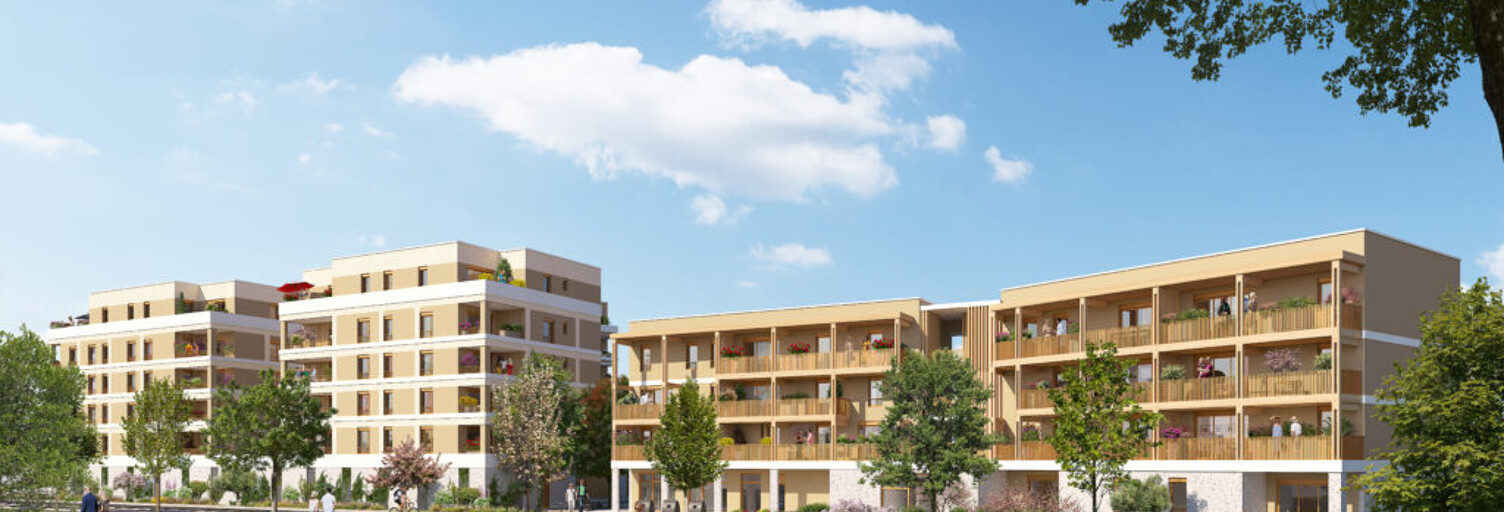 Appartement neuf T2, T3, T4 Pièce 41 à 94 m² à vendre à Annemasse (74100)