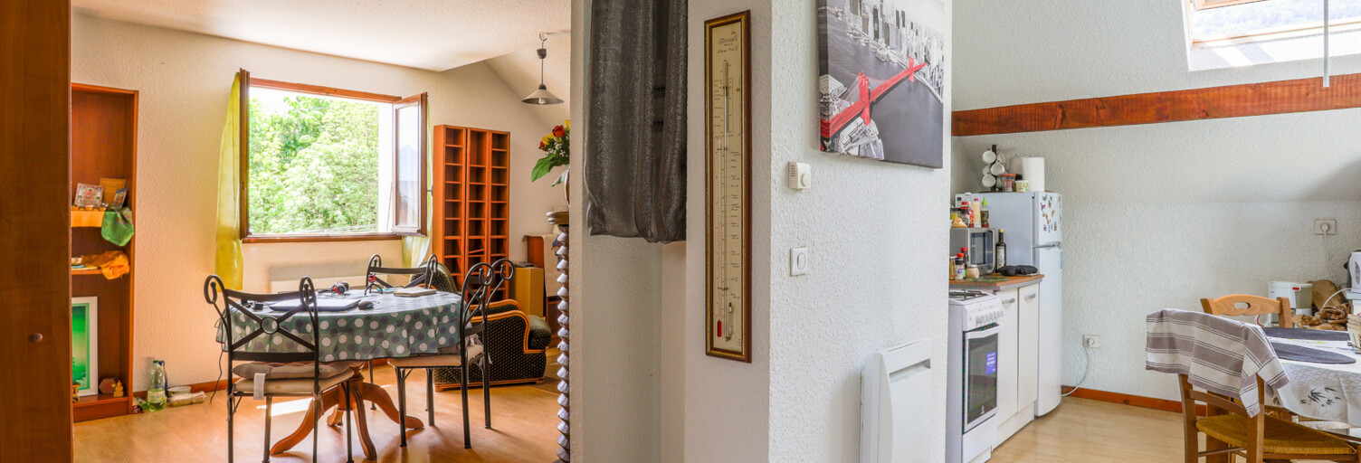 Appartement 2 Pièces 51 m² à vendre à La Motte-Servolex (73290)