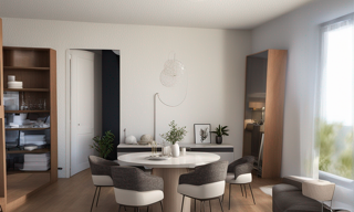 Appartement 2 Pièces 51 m² à vendre à La Motte-Servolex (73290)