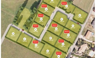 Terrain  680 m² à vendre à Périgueux (24000)