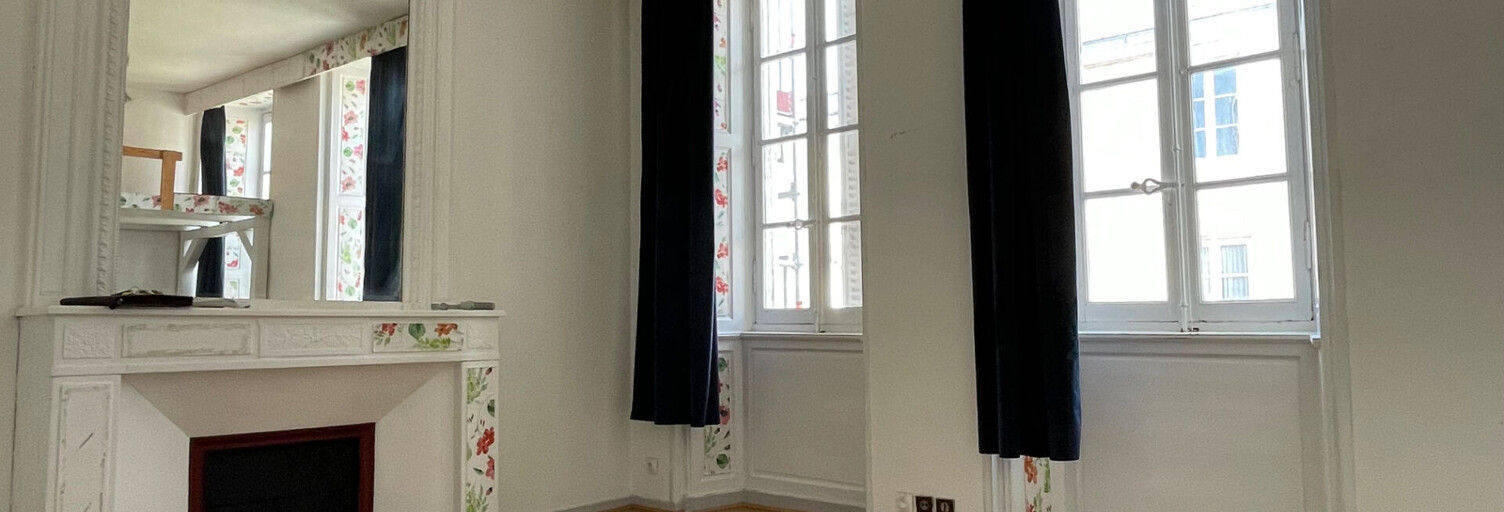 Appartement 1 Pièce 30 m² à vendre à La Rochelle (17000)