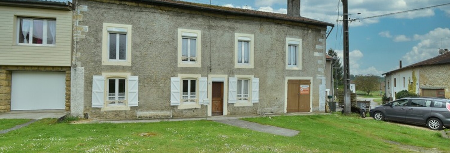 Maison 7 Pièces 145 m² à vendre à Moulins-Saint-Hubert (55700)