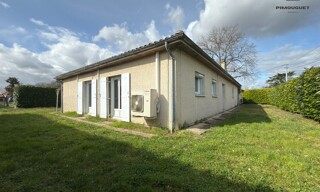 Maison 5 Pièces 100 m² à vendre à Les Peintures (33230)