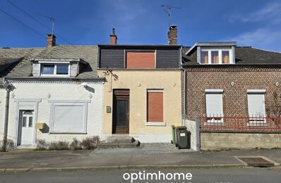 vente maison 34 000 € à proximité de Boulogne-sur-Helpe (59440)