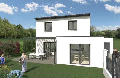 À vendre : Magnifique maison contemporaine à Montélimar (26200) - Quartier de Maubec — photo du bien