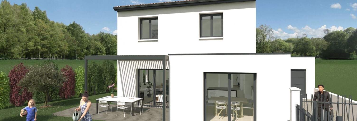 Maison 97 m² à construire Montélimar (26200)