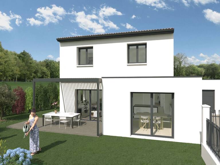 À vendre : Magnifique maison contemporaine à Montélimar (26200) - Quartier de Maubec — photo 1