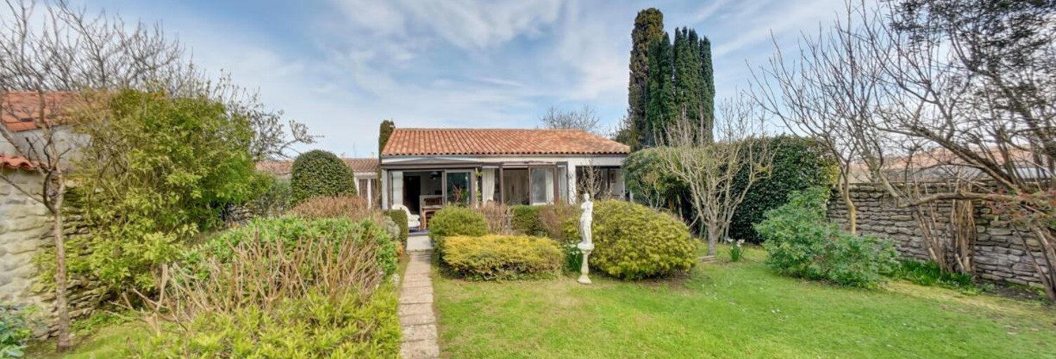 Maison 4 Pièces 207 m² à vendre à Saint-Martin-de-Ré (17410)