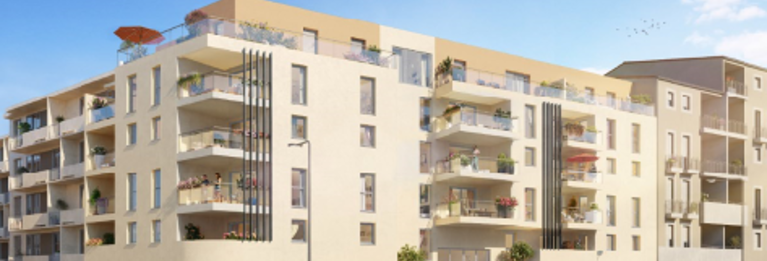 Appartement 3 Pièces 61 m² à vendre à Béziers (34500)