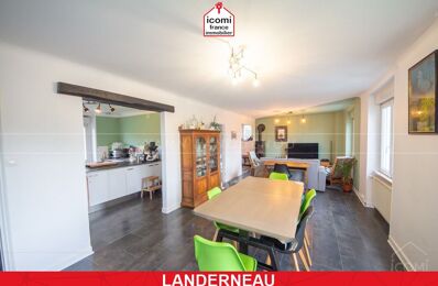 maison 5 pièces 160 m2 à vendre à Landerneau (29800)