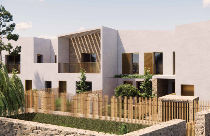 Appartement neuf T2 à Nîmes avec Jardin — photo 3