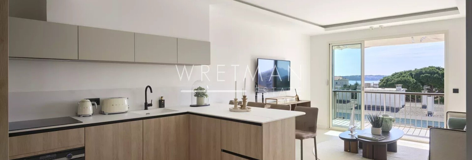 Appartement 3 Pièces 54 m² à vendre à Cannes (06400)