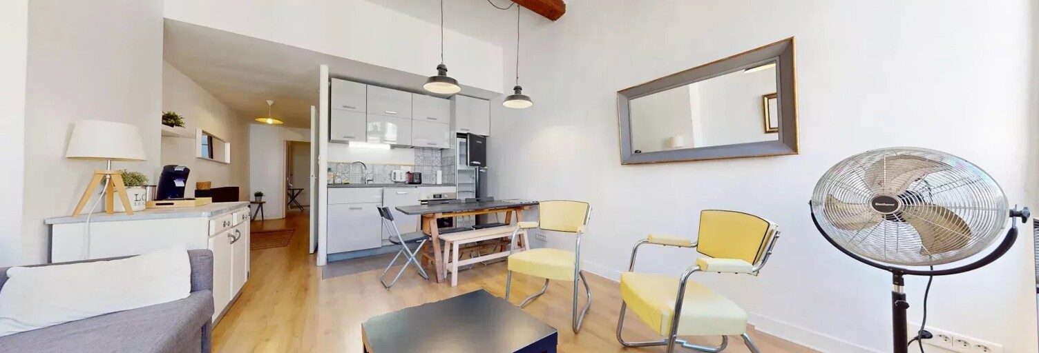 Appartement 2 Pièces 44 m² à vendre à Marseille 1 (13001)