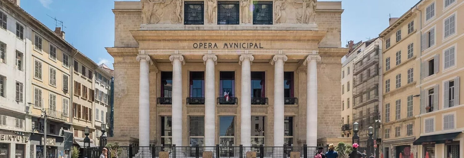 Appartement 2 Pièces 44 m² à vendre à Marseille 1 (13001)